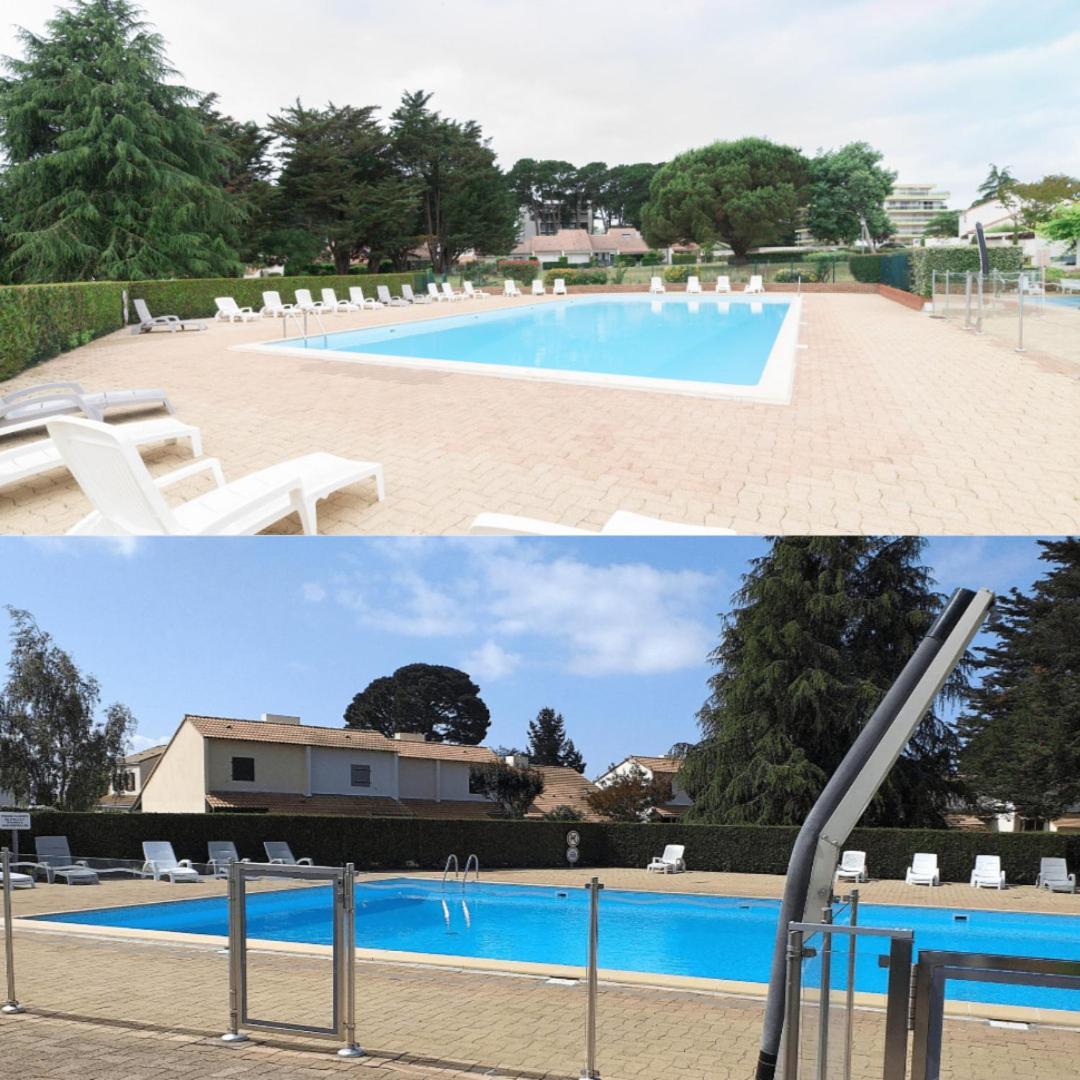 Maison Dans Residence Calme + Piscine A Pornic Exteriér fotografie